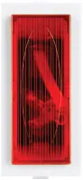 ANCHOR Roma White, Neon Indicator Red 21180R