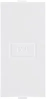 ANCHOR Roma White, Blank Plate Single 21598