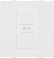 ANCHOR Roma White, Blank Plate Dura 30420