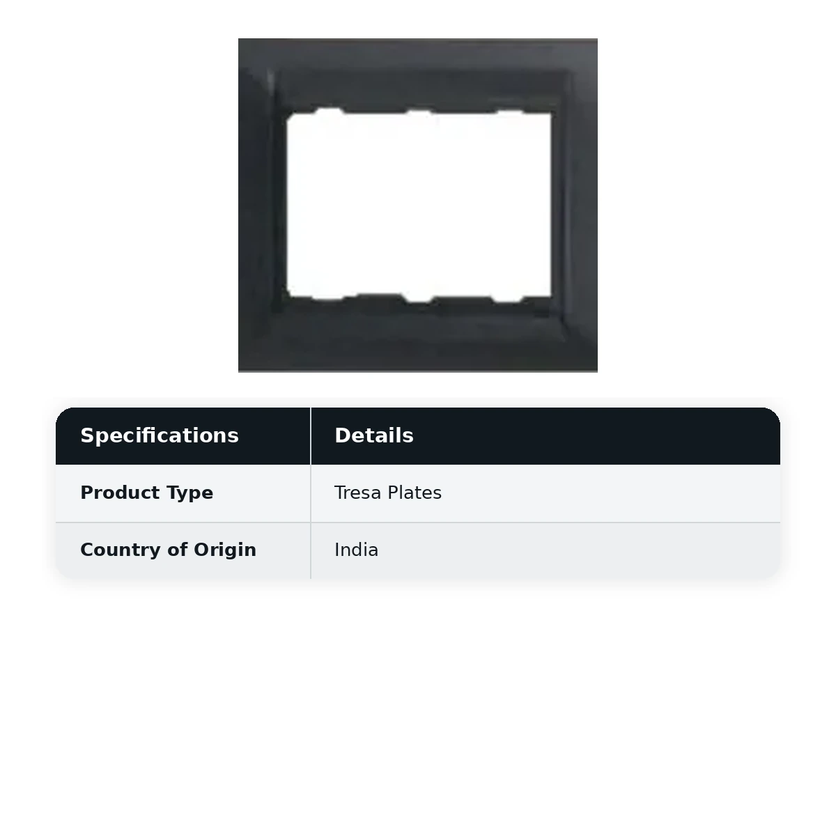ANCHOR Roma 18 Module(TRESA)- Matt Black 30282MB - image 2