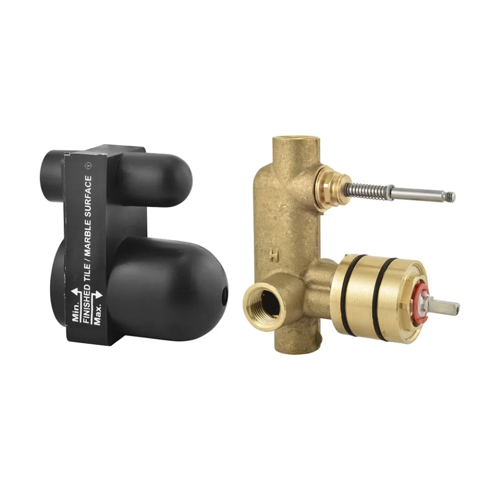 Jaquar - Concealed Body for Single Lever Diverter 40mm Cartridge - ALD-CHR-065M