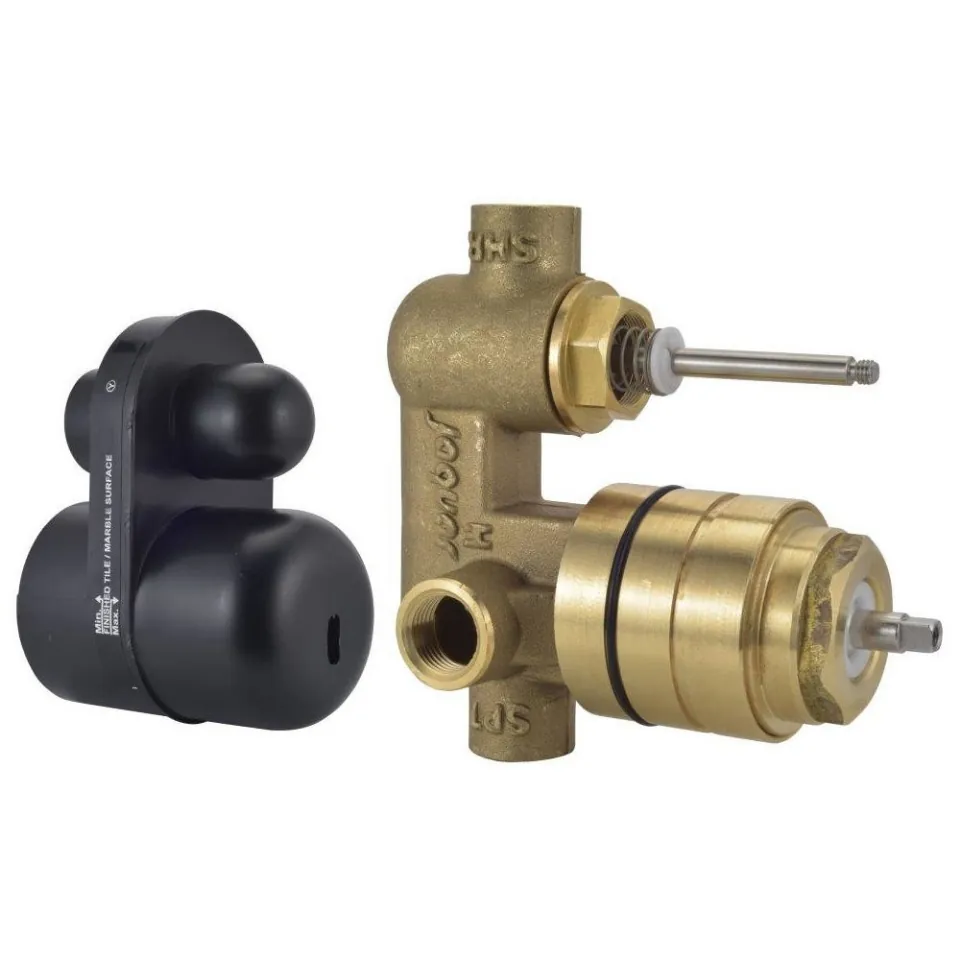 Jaquar - Concealed Body for Single Lever High Flow Diverter - ALD-CHR-079N