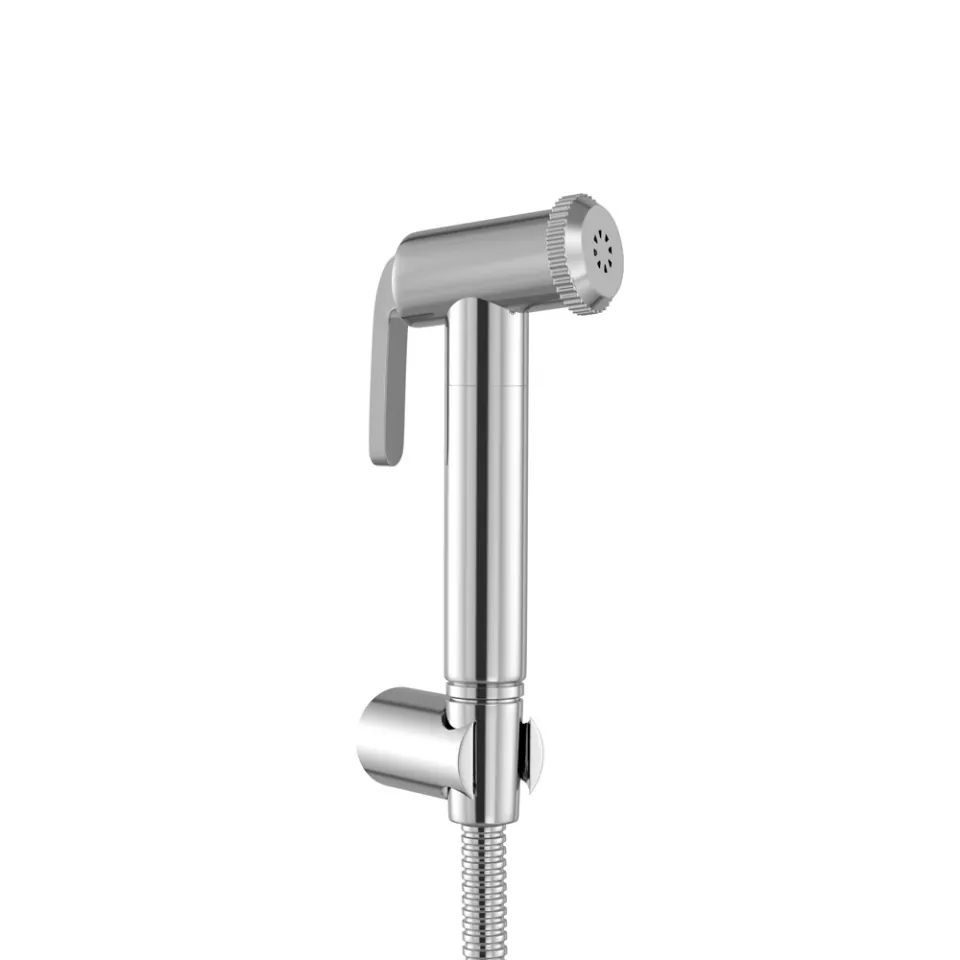 Jaquar - Hand Shower (Health Faucet) - Chrome - Allied - Chrome - ALD-CHR-573