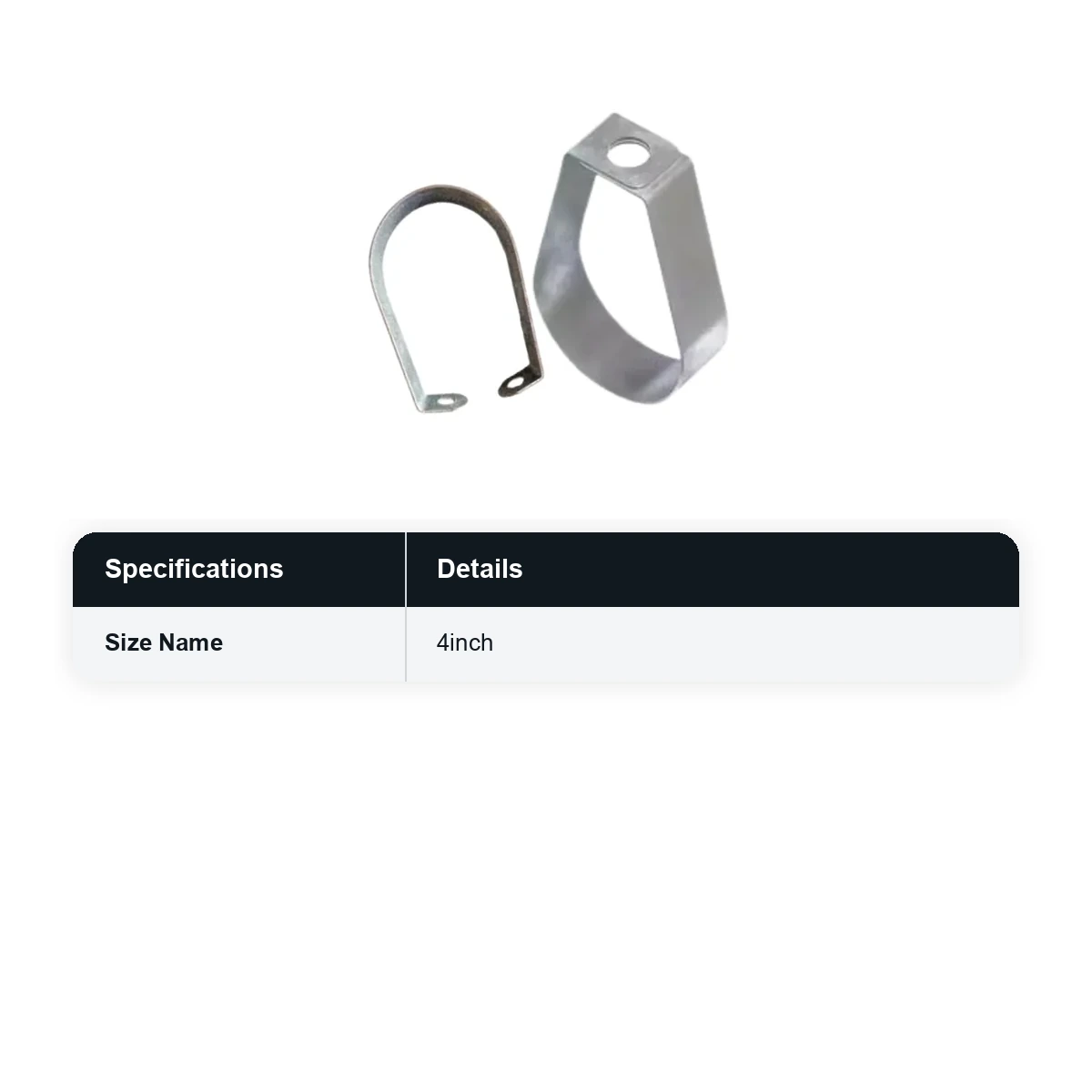 Universal Clamp 4" (110mm) - image 2