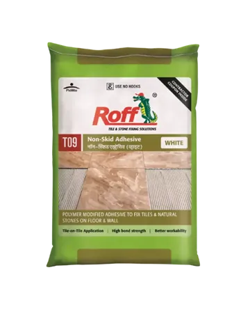 Roff (T09) Non-Skid Adhesive (NSA) White, 20Kg Bag