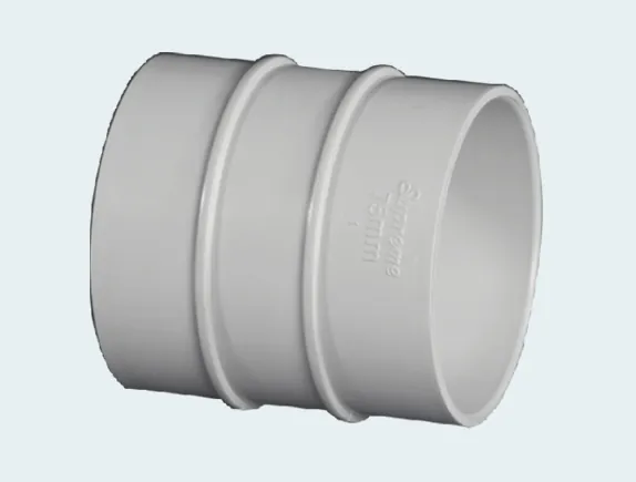 Supreme PVC S.W.R Coupler, 75mm, Pasting Type
