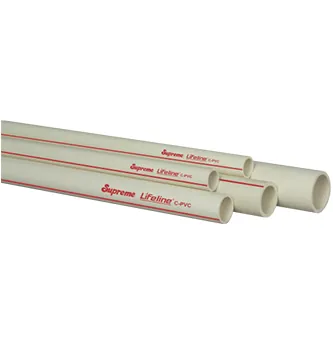 Supreme Lifeline CPVC SDR-11 Pipe, 16ft, ½ inch, (15mm)