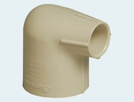 Supreme Lifeline CPVC Reducing Elbow, ¾ x ½ inch