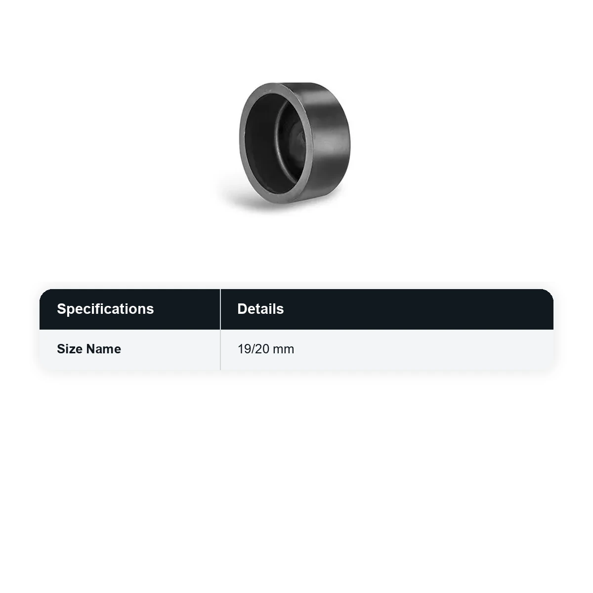 VIP End Cap 19/20mm - image 2